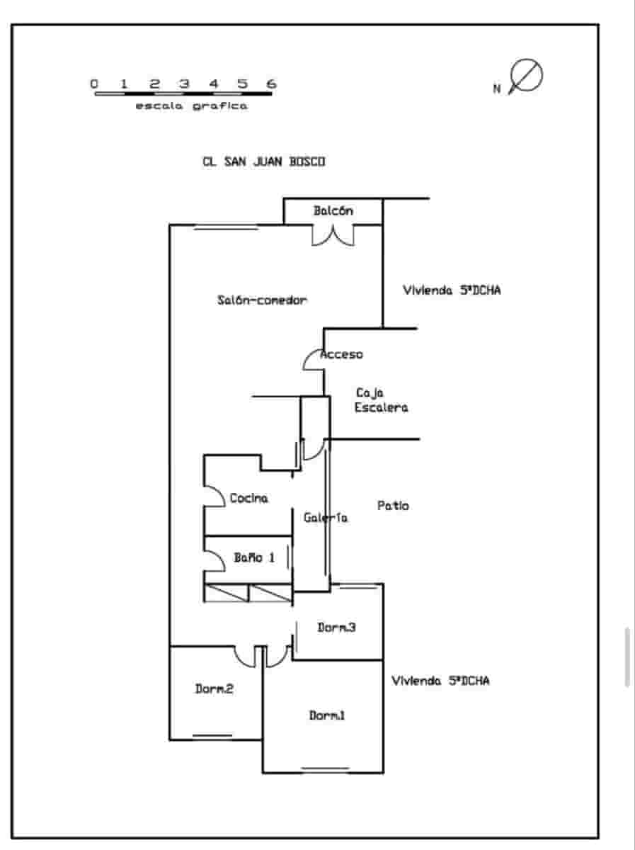 3 sovrum Lägenhet att hyra i Alicante stad - 1 350 € (Ref: 9362541)