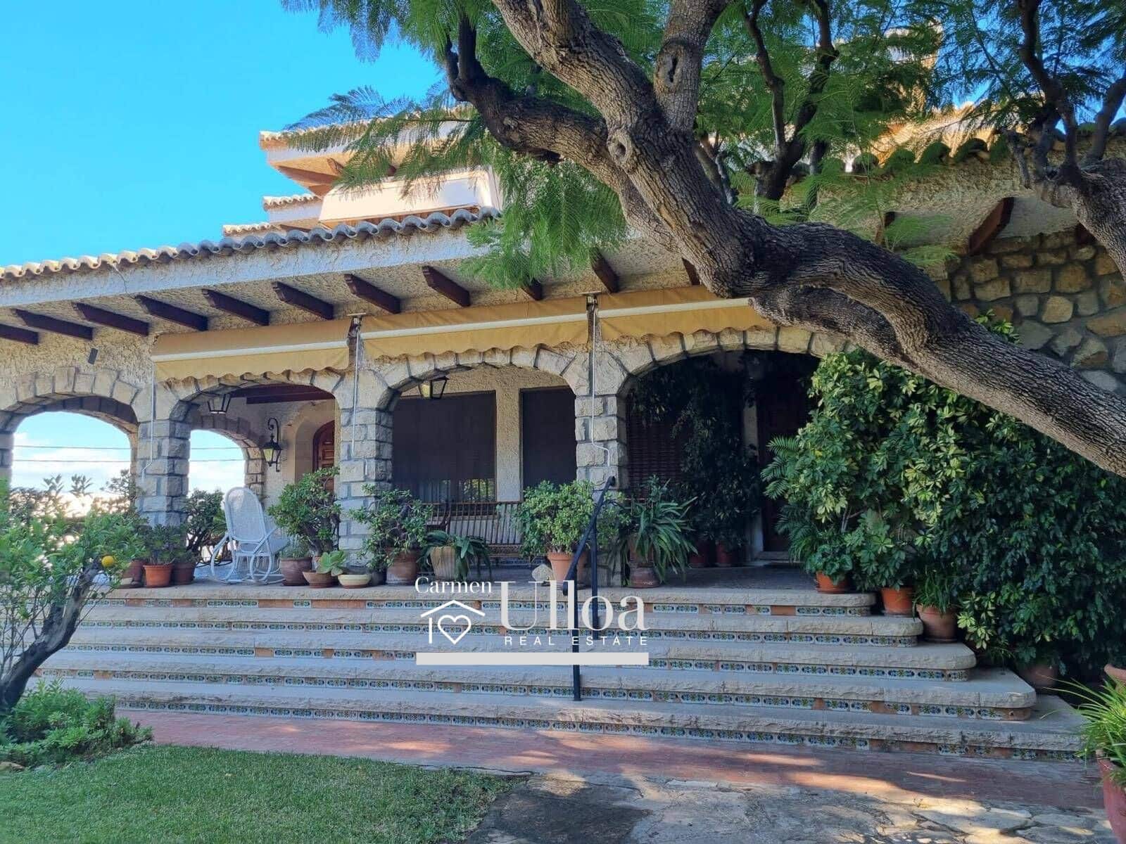 5 makuuhuone Huvila myytävänä paikassa Alicante kaupunki mukana uima-altaan - 1 900 000 € (Ref: 9367399)