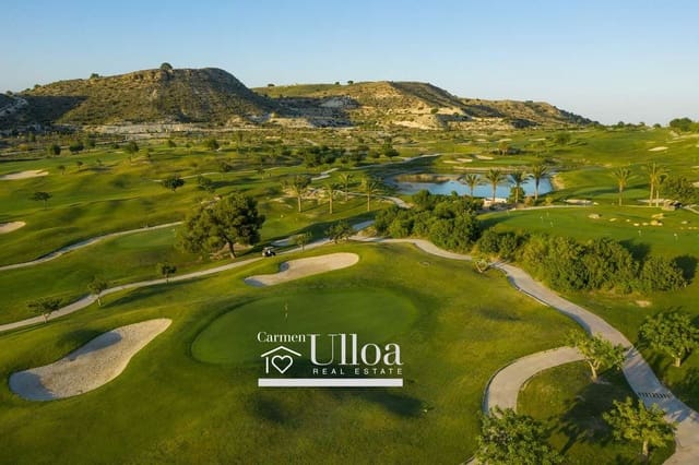 2 soveværelse Penthouse til salg i Monforte del Cid med swimmingpool - € 365.000 (Ref: 9385489)