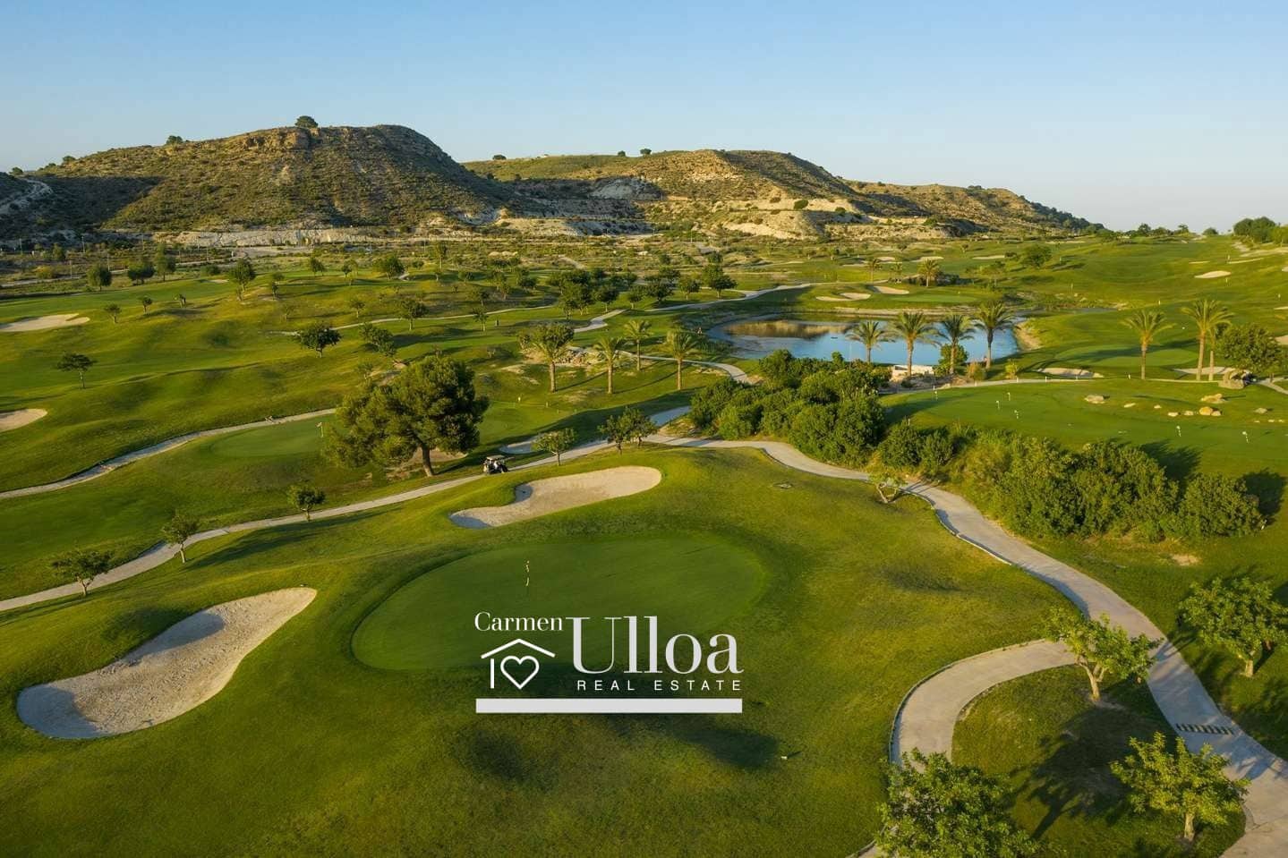 2 sovrum Takvåning till salu i Monforte del Cid med pool - 365 000 € (Ref: 9385489)