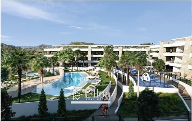 3 soveværelse Penthouse til salg i Monforte del Cid med swimmingpool - € 475.000 (Ref: 9385490)