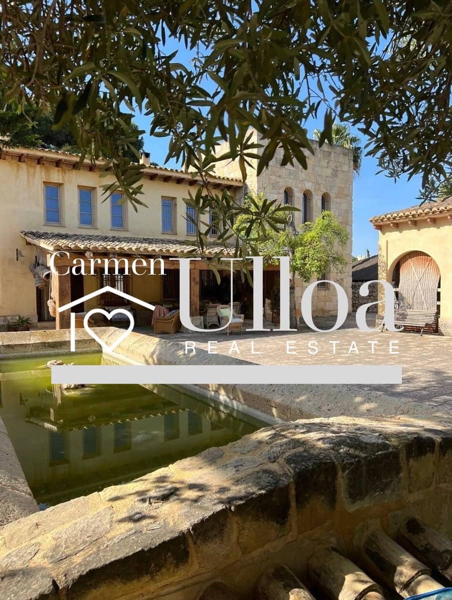 5 soverom Villa til salgs i Muchamiel / Mutxamel - € 2 300 000 (Ref: 9401942)