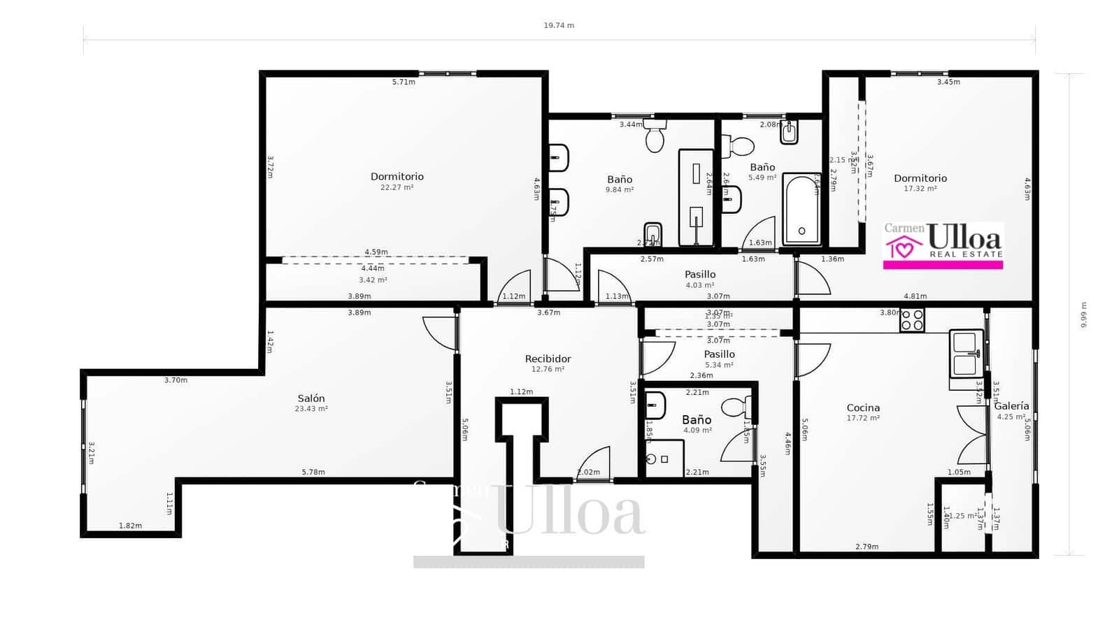 2 camera da letto Appartamento in vendita in Alicante citta con garage - 705.000 € (Rif: 9403570)