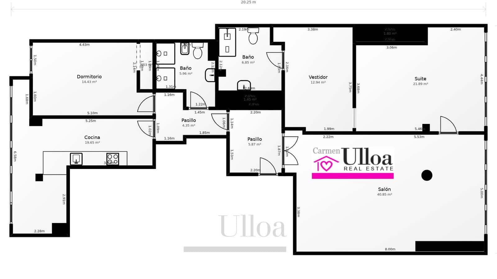 4 bedroom Apartment for sale in Alicante / Alacant city with garage - € 1,500,000 (Ref: 9403572)