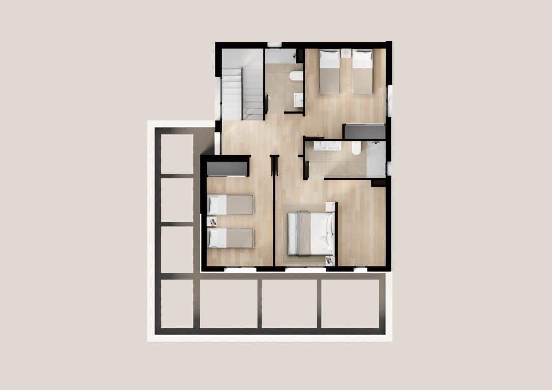 4 quarto Moradia para venda em Finestrat com piscina - 570 000 € (Ref: 9406628)