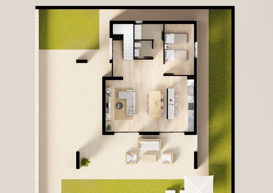 4 quarto Moradia para venda em Finestrat com piscina - 570 000 € (Ref: 9406628)