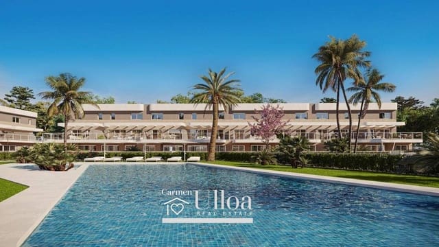 2 Zimmer Apartment zu verkaufen in Monforte del Cid mit Pool - 240.000 € (Ref: 9427448)