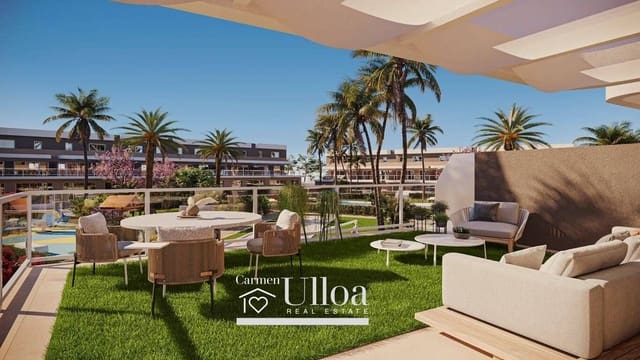 2 Zimmer Apartment zu verkaufen in Monforte del Cid mit Pool - 240.000 € (Ref: 9427448)