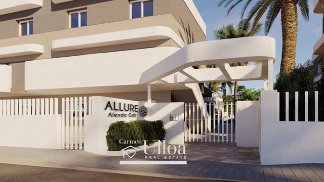 2 bedroom Apartment for sale in Monforte del Cid with pool - € 240,000 (Ref: 9427449)