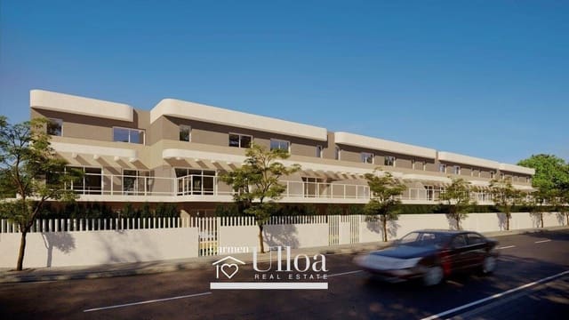 2 makuuhuone Huoneisto myytävänä paikassa Monforte del Cid mukana uima-altaan - 240 000 € (Ref: 9427449)