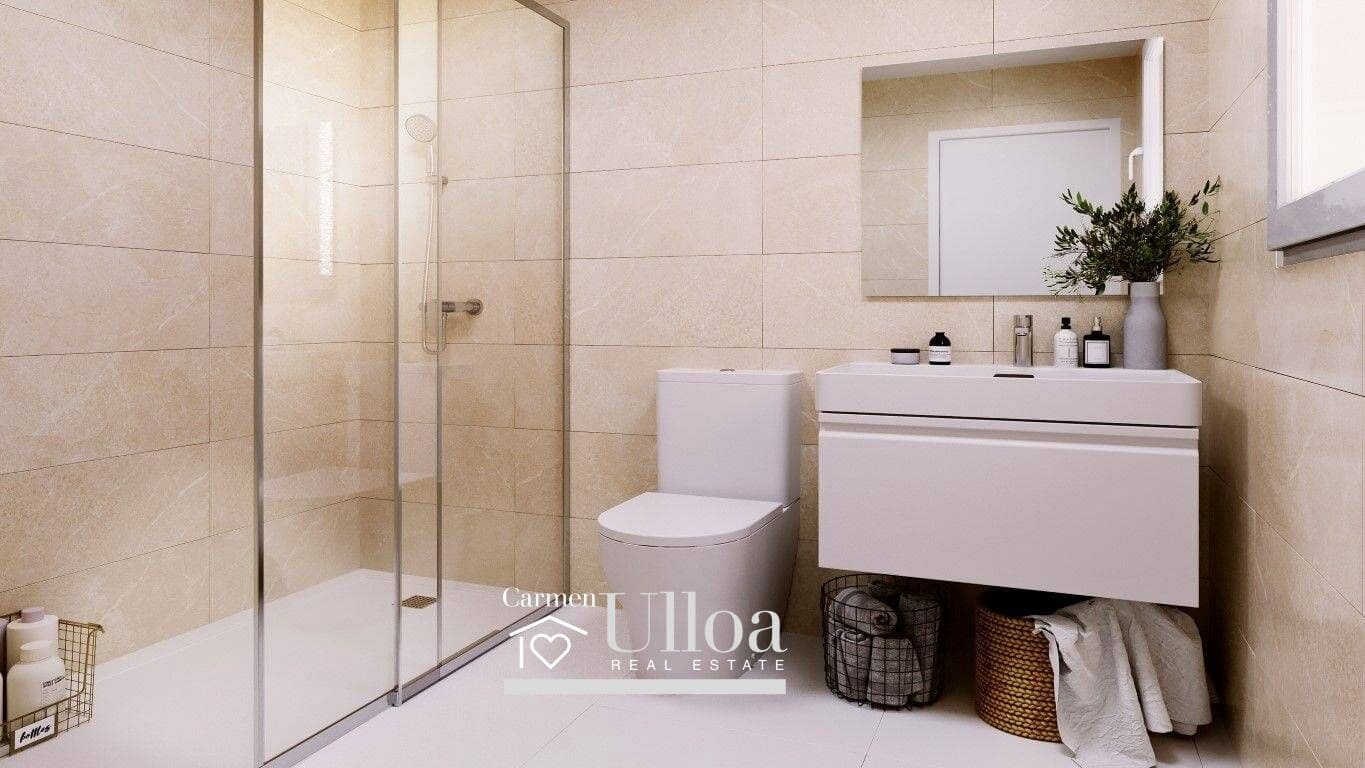 2 makuuhuone Huoneisto myytävänä paikassa Monforte del Cid mukana uima-altaan - 240 000 € (Ref: 9427449)