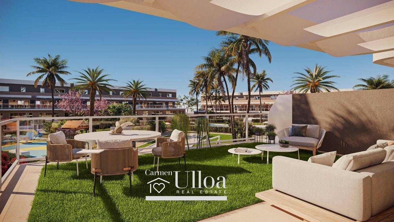 2 makuuhuone Huoneisto myytävänä paikassa Monforte del Cid mukana uima-altaan - 240 000 € (Ref: 9427449)