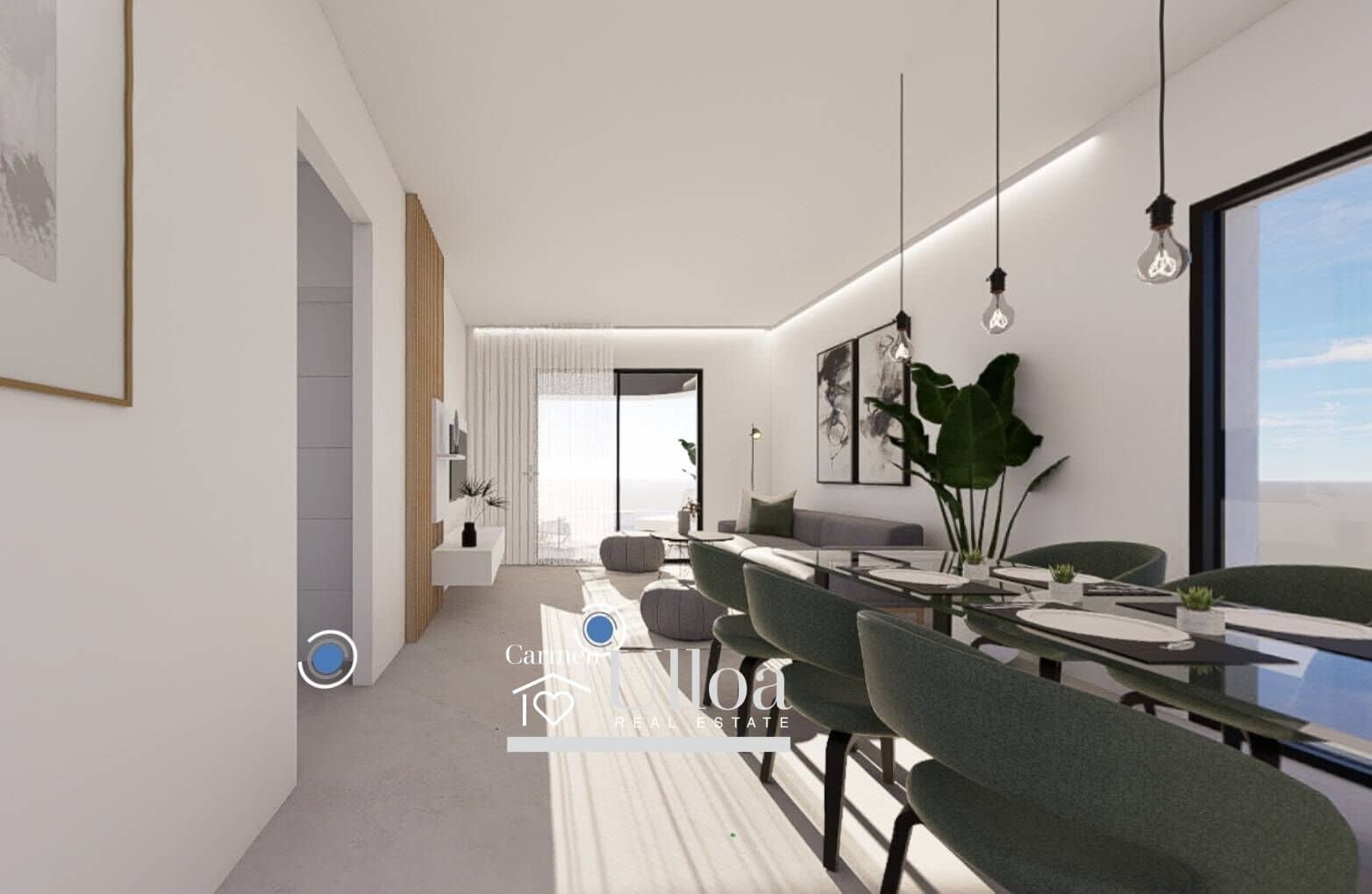 2 quarto Apartamento para venda em Finestrat com piscina - 319 900 € (Ref: 9436093)