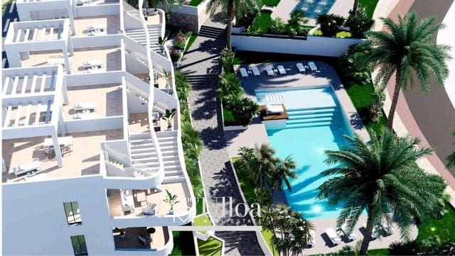 2 quarto Apartamento para venda em Finestrat com piscina - 319 900 € (Ref: 9436093)