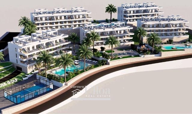 2 bedroom Apartment for sale in Finestrat with pool - € 319,900 (Ref: 9436093)
