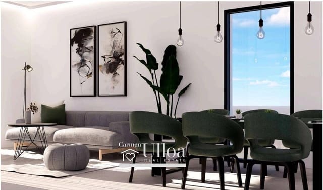 2 Zimmer Penthouse zu verkaufen in Finestrat mit Pool - 369.900 € (Ref: 9436094)