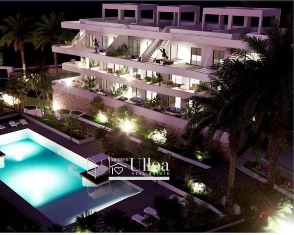 2 chambre Penthouse à vendre à Finestrat avec piscine - 369 900 € (Ref: 9436094)