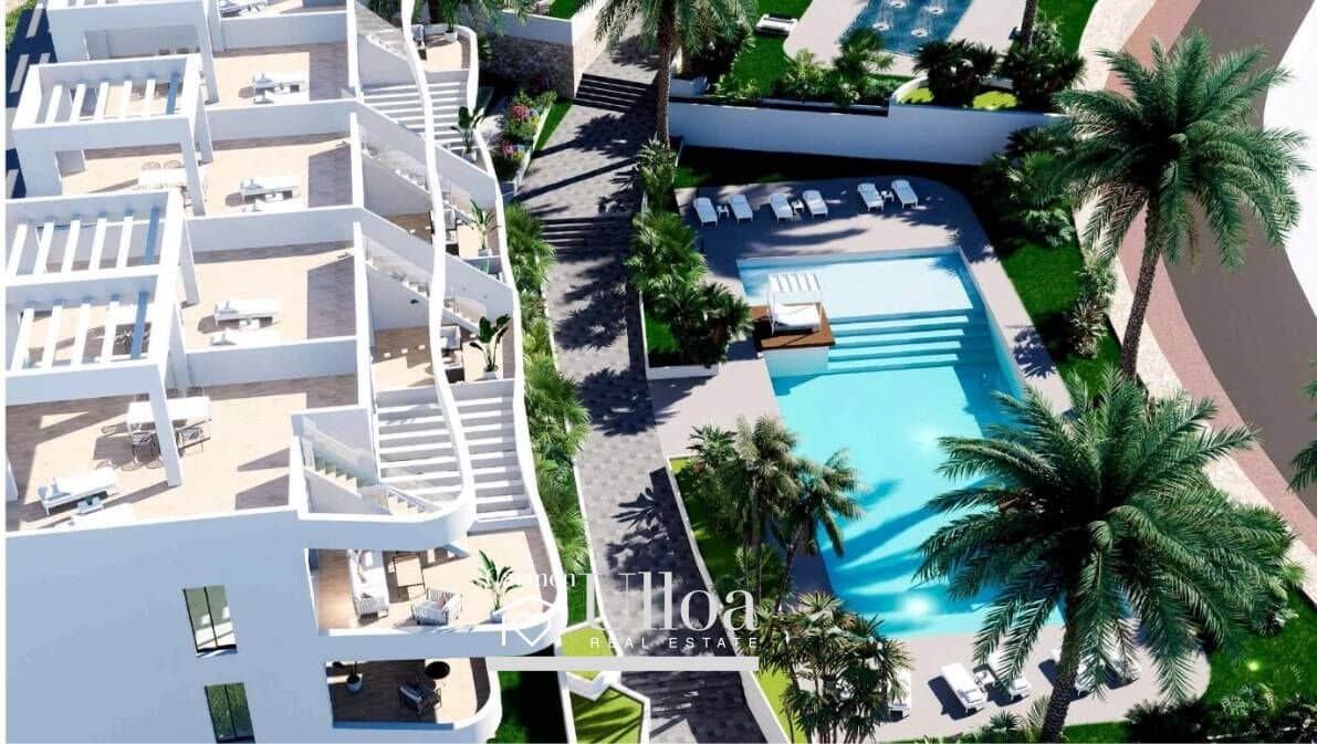 2 sovrum Takvåning till salu i Finestrat med pool - 369 900 € (Ref: 9436094)