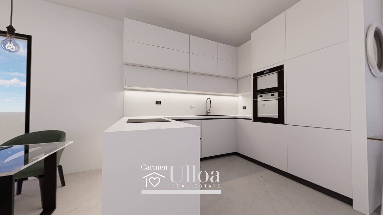 2 chambre Penthouse à vendre à Finestrat avec piscine - 369 900 € (Ref: 9436094)