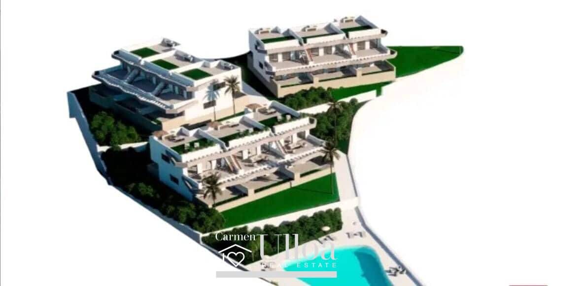 3 slaapkamer Bungalow te koop in Finestrat met garage - € 459.900 (Ref: 9436095)