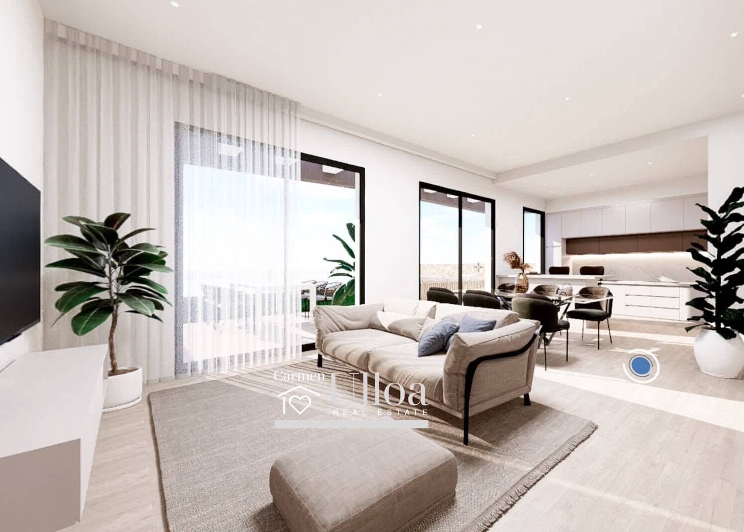 3 soveværelse Bungalow til salg i Finestrat med garage - € 459.900 (Ref: 9436095)