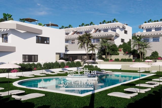 3 quarto Bungalow para venda em Finestrat com garagem - 459 900 € (Ref: 9436095)