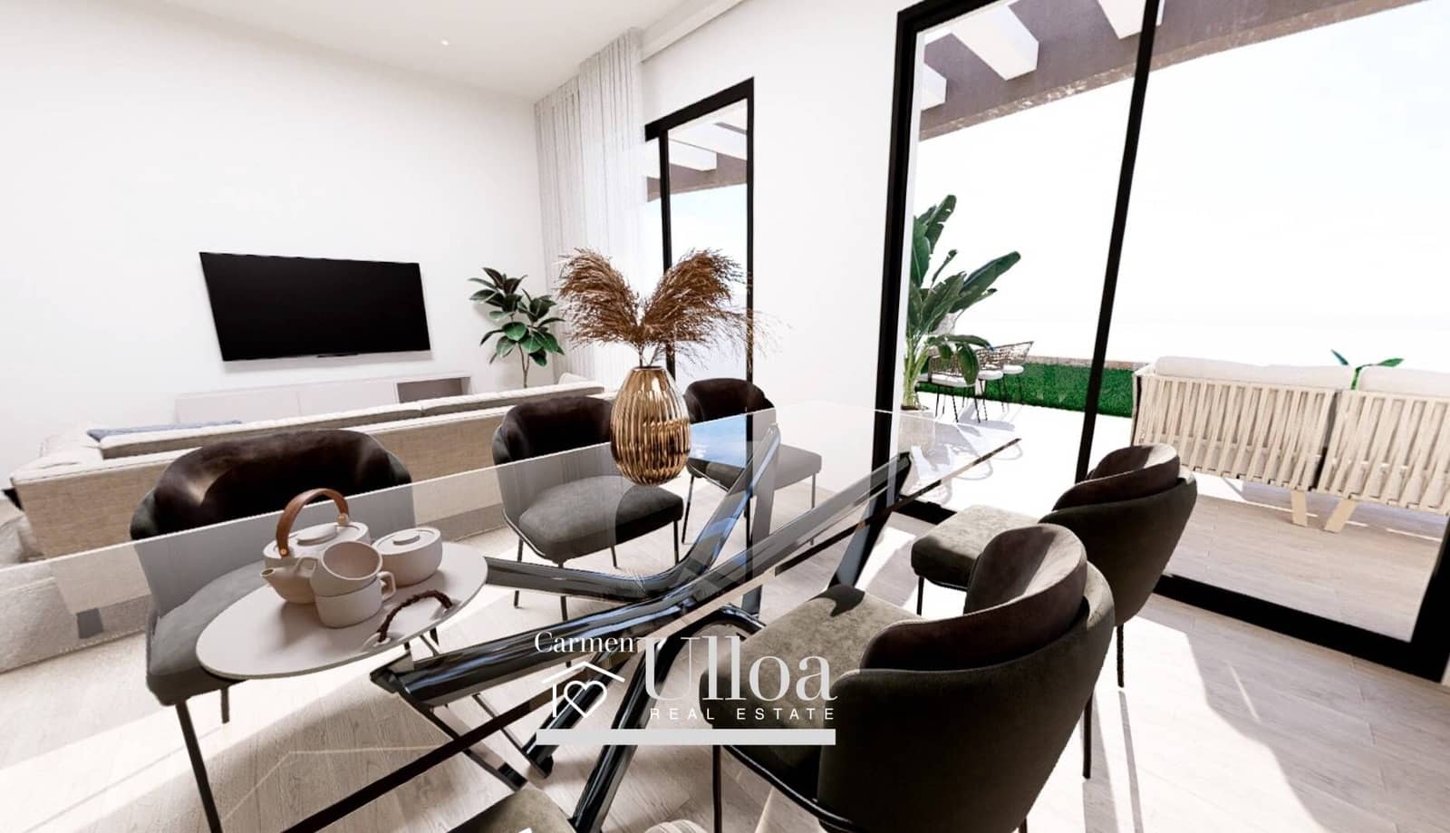 2 soverom Bungalow til salgs i Finestrat med garasje - € 399 900 (Ref: 9436096)