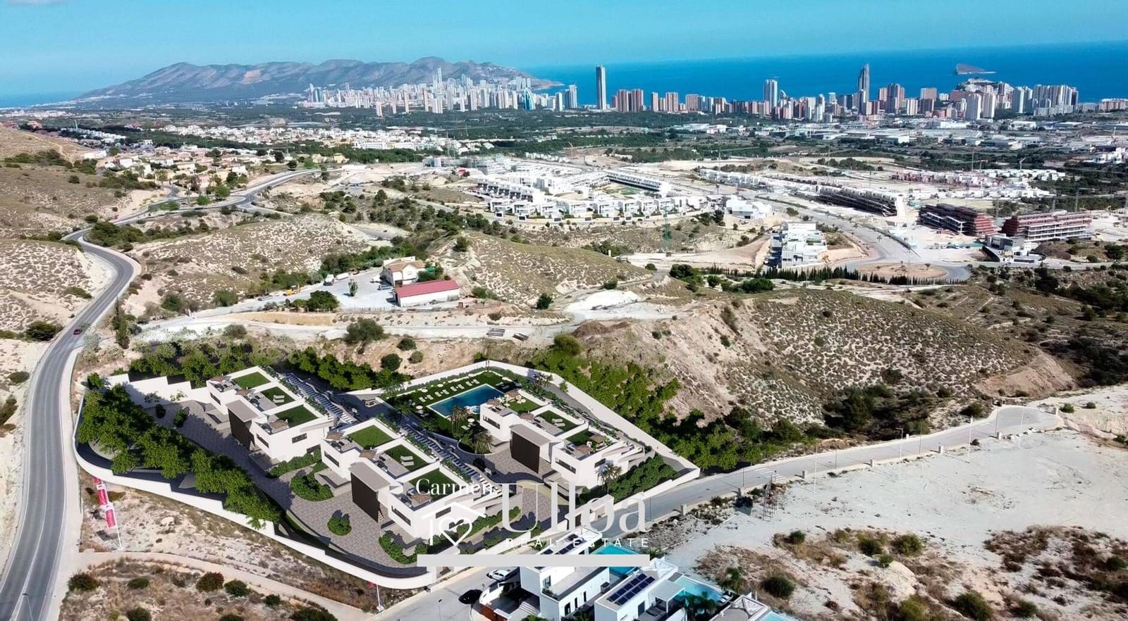 2 bedroom Bungalow for sale in Finestrat with garage - € 399,900 (Ref: 9436096)