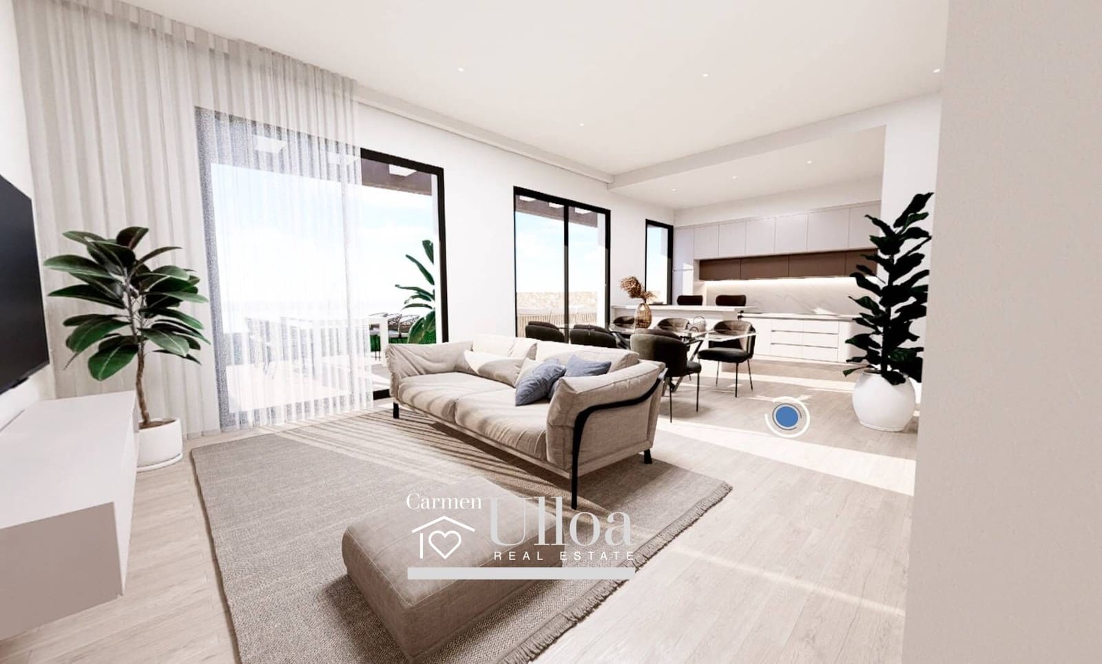 3 Zimmer Bungalow zu verkaufen in Finestrat mit Garage - 449.900 € (Ref: 9436097)