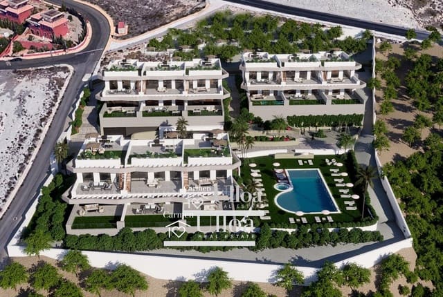 3 Zimmer Bungalow zu verkaufen in Finestrat mit Garage - 449.900 € (Ref: 9436097)