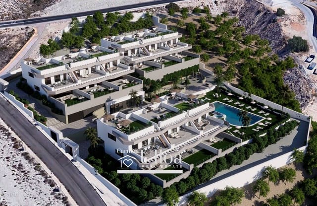 3 sovrum Bungalow till salu i Finestrat med garage - 449 900 € (Ref: 9436097)