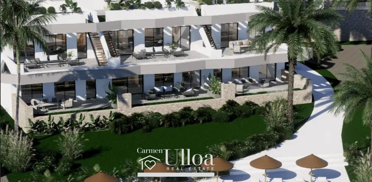 3 makuuhuone Bungalow myytävänä paikassa Finestrat mukana 
autotalli - 449 900 € (Ref: 9436097)