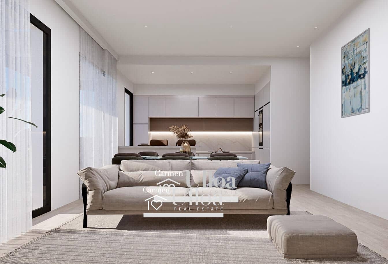 3 makuuhuone Bungalow myytävänä paikassa Finestrat mukana 
autotalli - 449 900 € (Ref: 9436097)