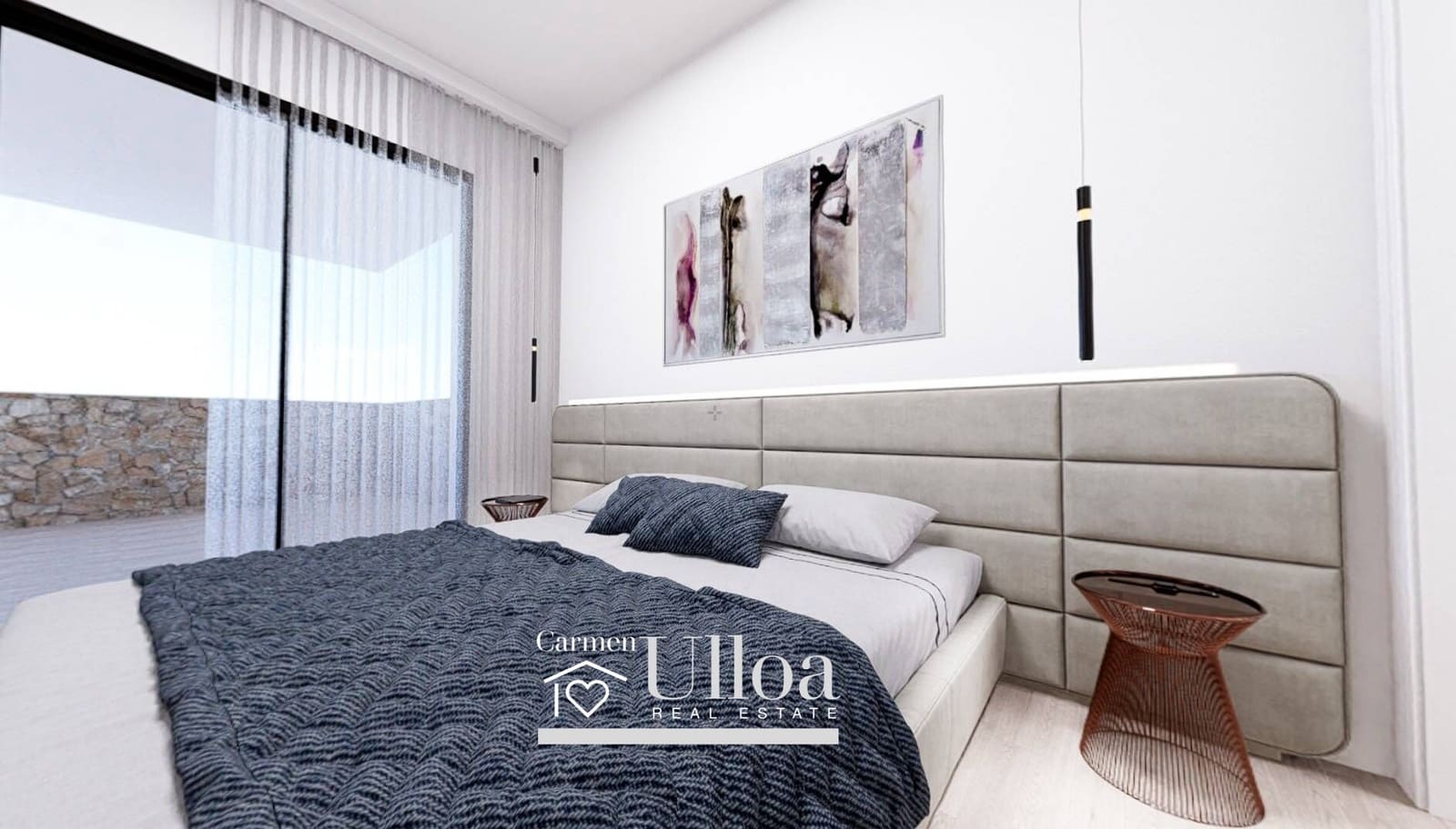 3 makuuhuone Bungalow myytävänä paikassa Finestrat mukana 
autotalli - 449 900 € (Ref: 9436097)