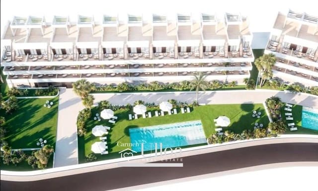 2 makuuhuone Huoneisto myytävänä paikassa Finestrat mukana uima-altaan - 329 900 € (Ref: 9436098)