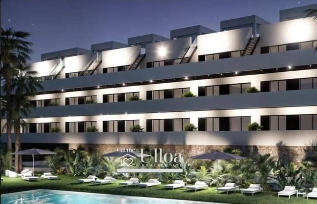 2 Zimmer Apartment zu verkaufen in Finestrat mit Pool - 299.900 € (Ref: 9436099)