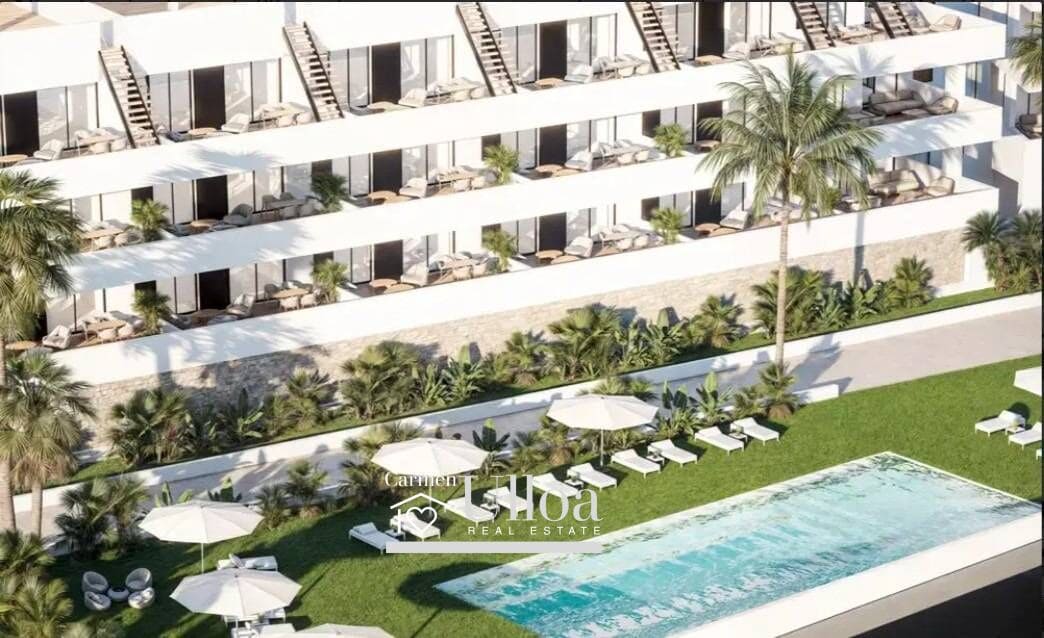 2 Zimmer Apartment zu verkaufen in Finestrat mit Pool - 299.900 € (Ref: 9436099)