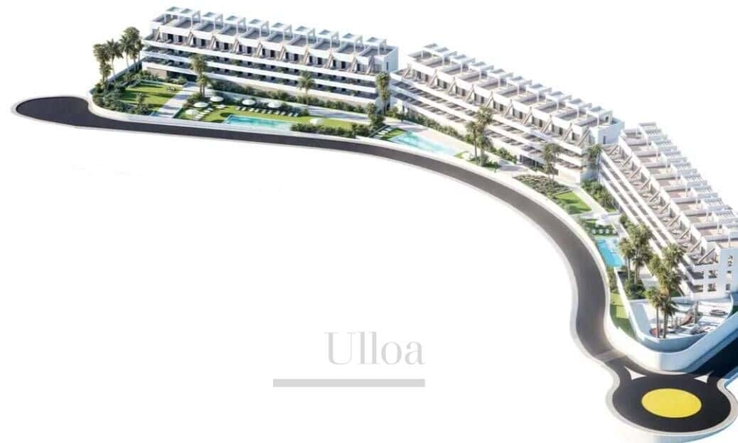 2 bedroom Apartment for sale in Finestrat with pool - € 299,900 (Ref: 9436099)