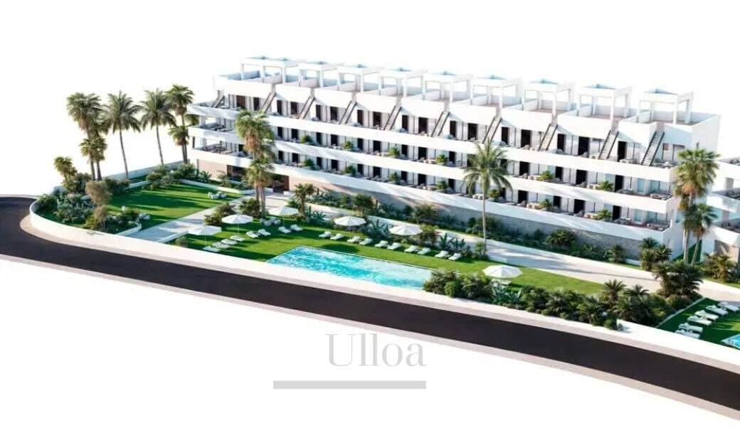 2 makuuhuone Huoneisto myytävänä paikassa Finestrat mukana uima-altaan - 289 900 € (Ref: 9436100)