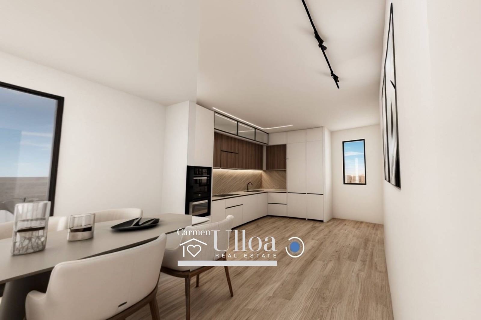 2 makuuhuone Huoneisto myytävänä paikassa Finestrat mukana uima-altaan - 289 900 € (Ref: 9436100)