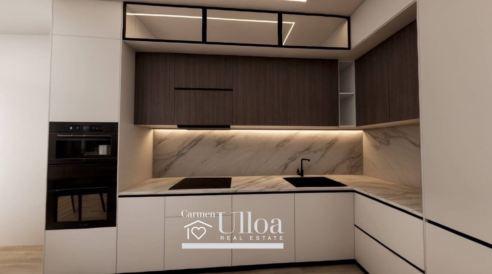 2 makuuhuone Huoneisto myytävänä paikassa Finestrat mukana uima-altaan - 289 900 € (Ref: 9436100)