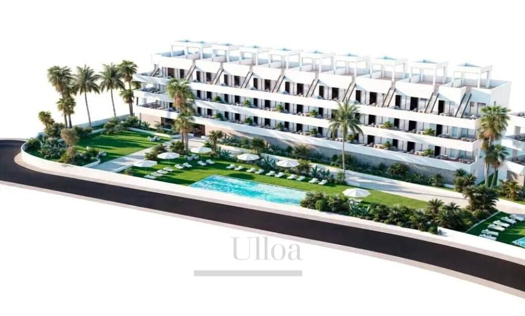 2 bedroom Apartment for sale in Finestrat with pool - € 289,900 (Ref: 9436100)