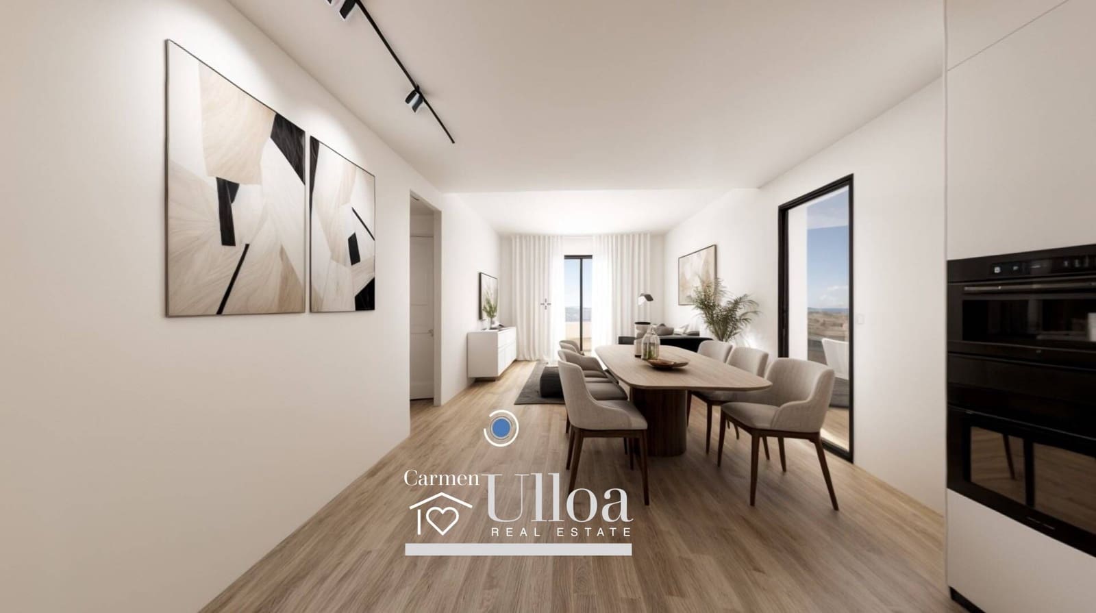 2 bedroom Apartment for sale in Finestrat with pool - € 289,900 (Ref: 9436100)