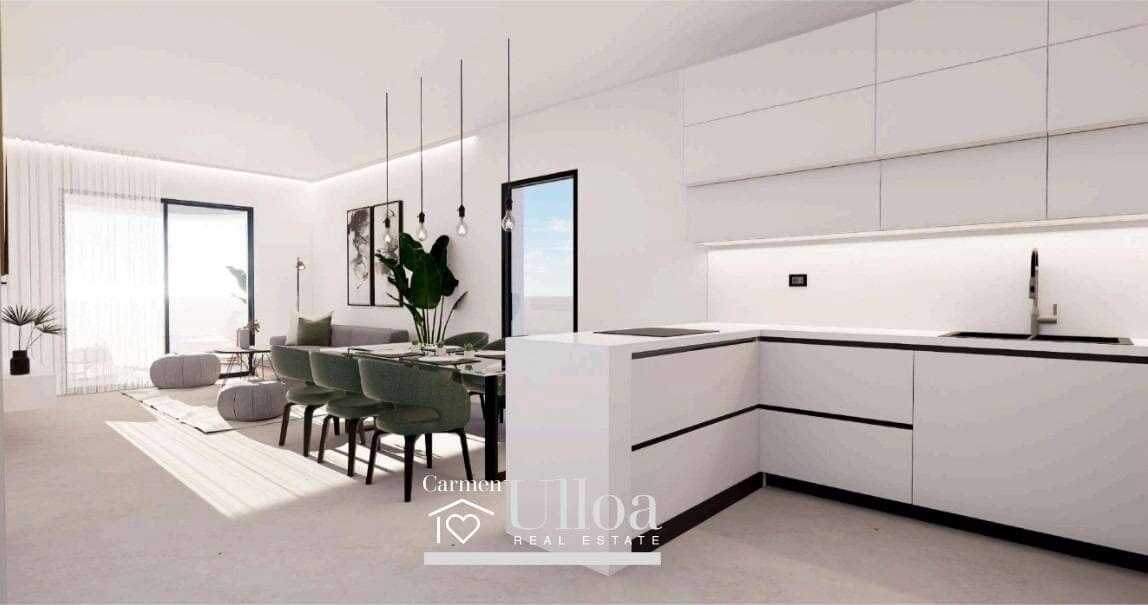 2 sovrum Takvåning till salu i Finestrat med pool - 379 900 € (Ref: 9436101)