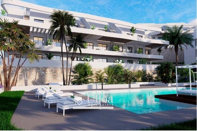 2 bedroom Penthouse for sale in Finestrat with pool - € 379,900 (Ref: 9436101)