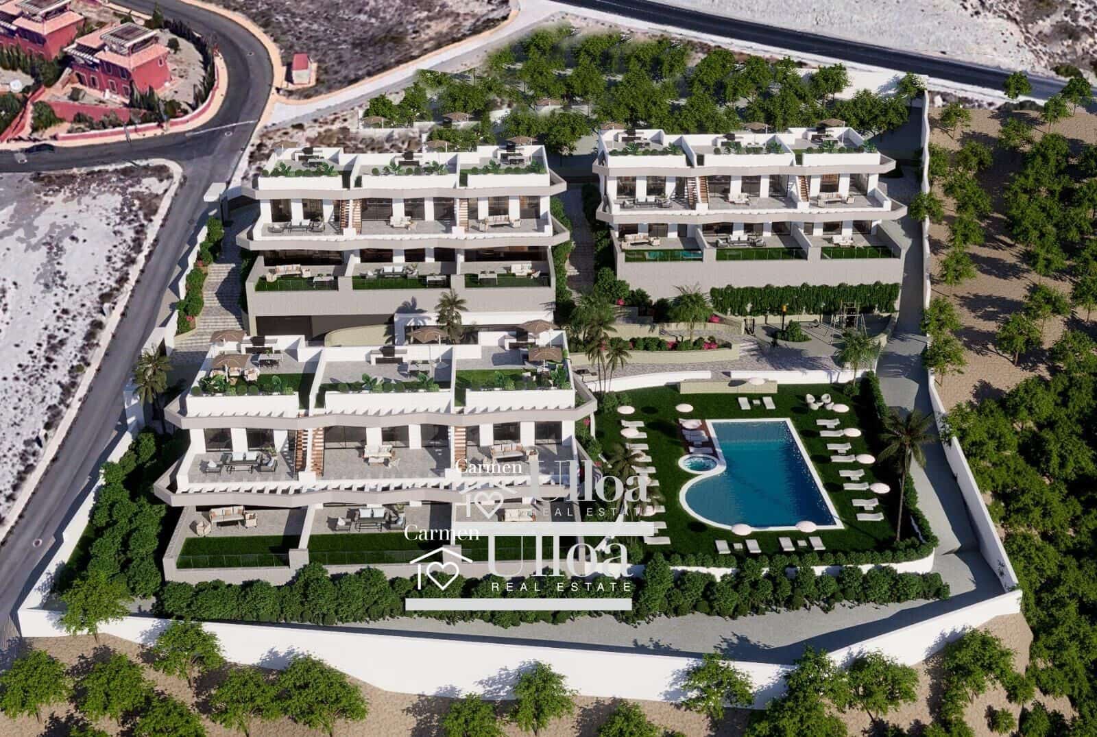 2 bedroom Bungalow for sale in Finestrat with garage - € 429,900 (Ref: 9436102)