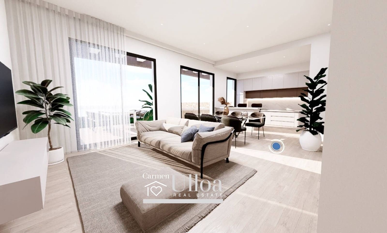 2 chambre Bungalow à vendre à Finestrat avec garage - 429 900 € (Ref: 9436102)