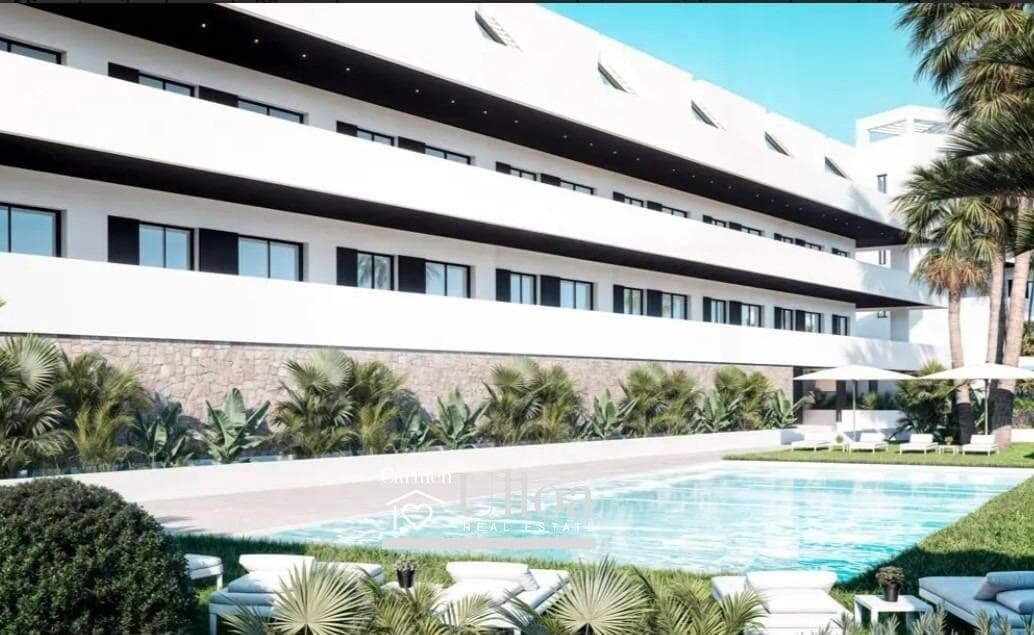 2 bedroom Apartment for sale in Finestrat with pool - € 299,900 (Ref: 9436405)