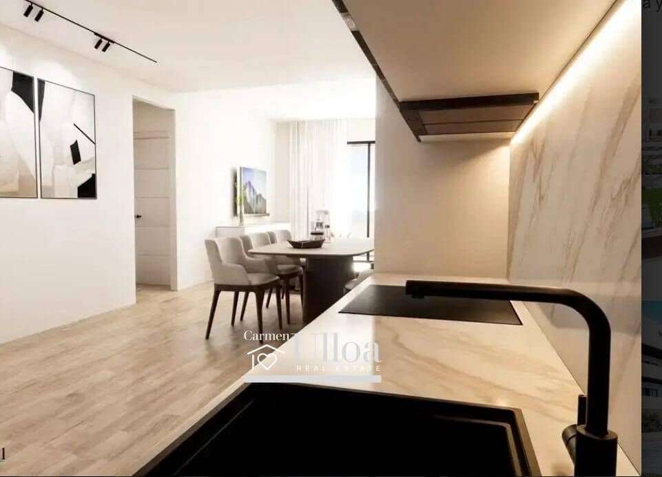 2 bedroom Apartment for sale in Finestrat with pool - € 299,900 (Ref: 9436405)