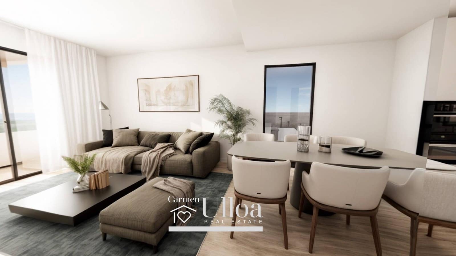 2 bedroom Apartment for sale in Finestrat with pool - € 299,900 (Ref: 9436405)